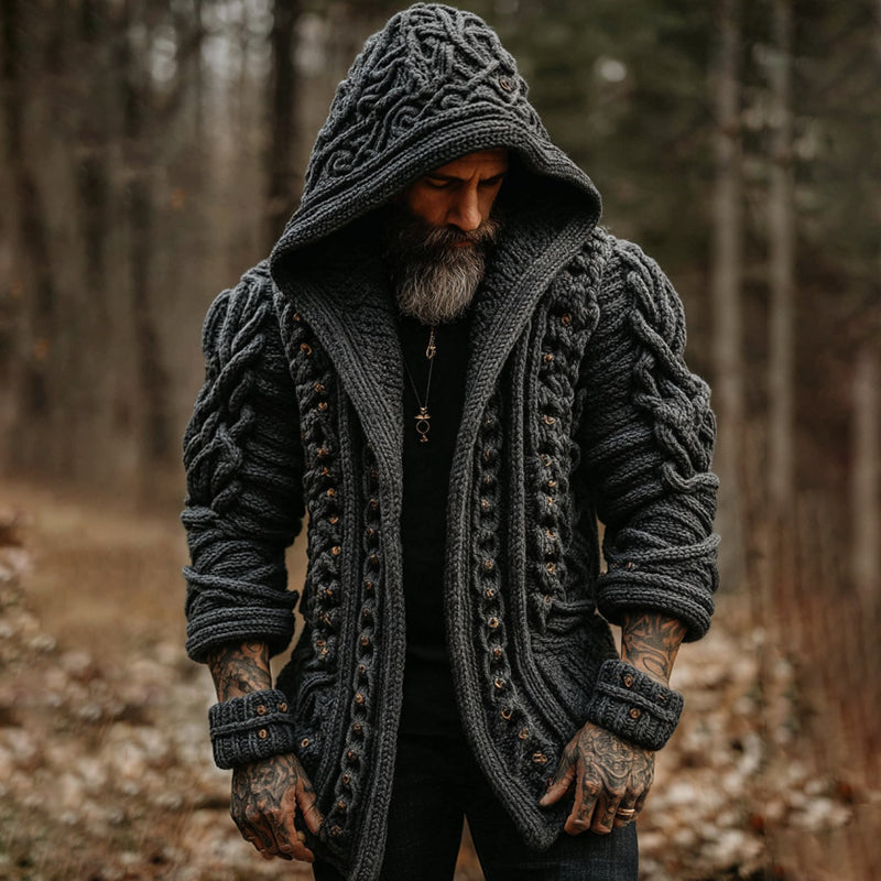Timeless Vintage Style Cardigan