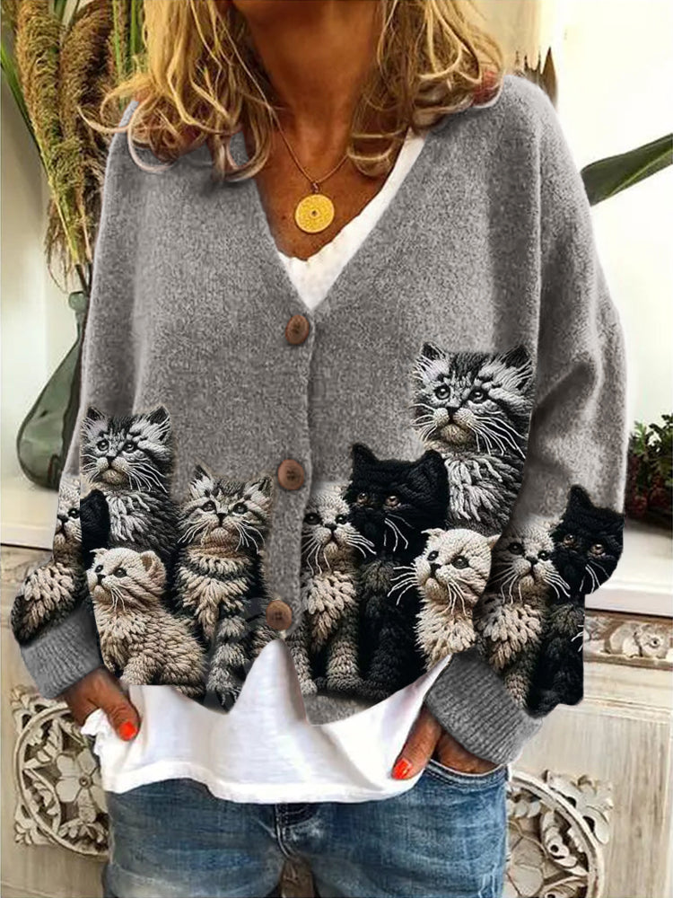 Vintage Inspired Cardigan