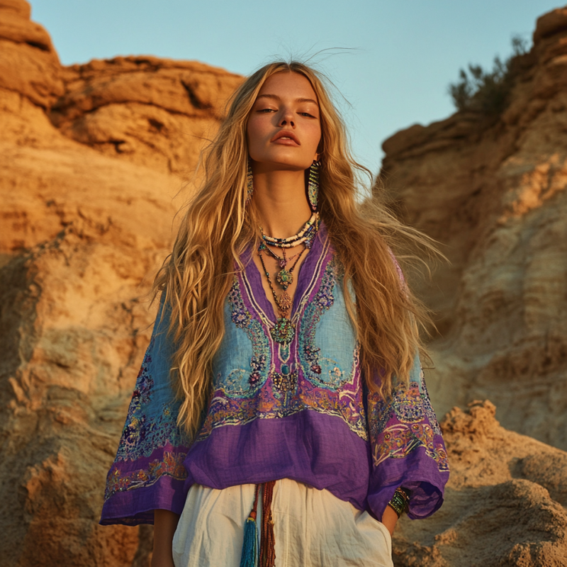 Timeless Vintage Style Garment