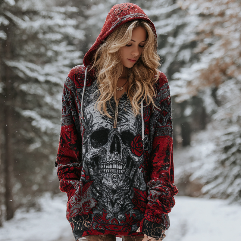Timeless Vintage Style Sweater