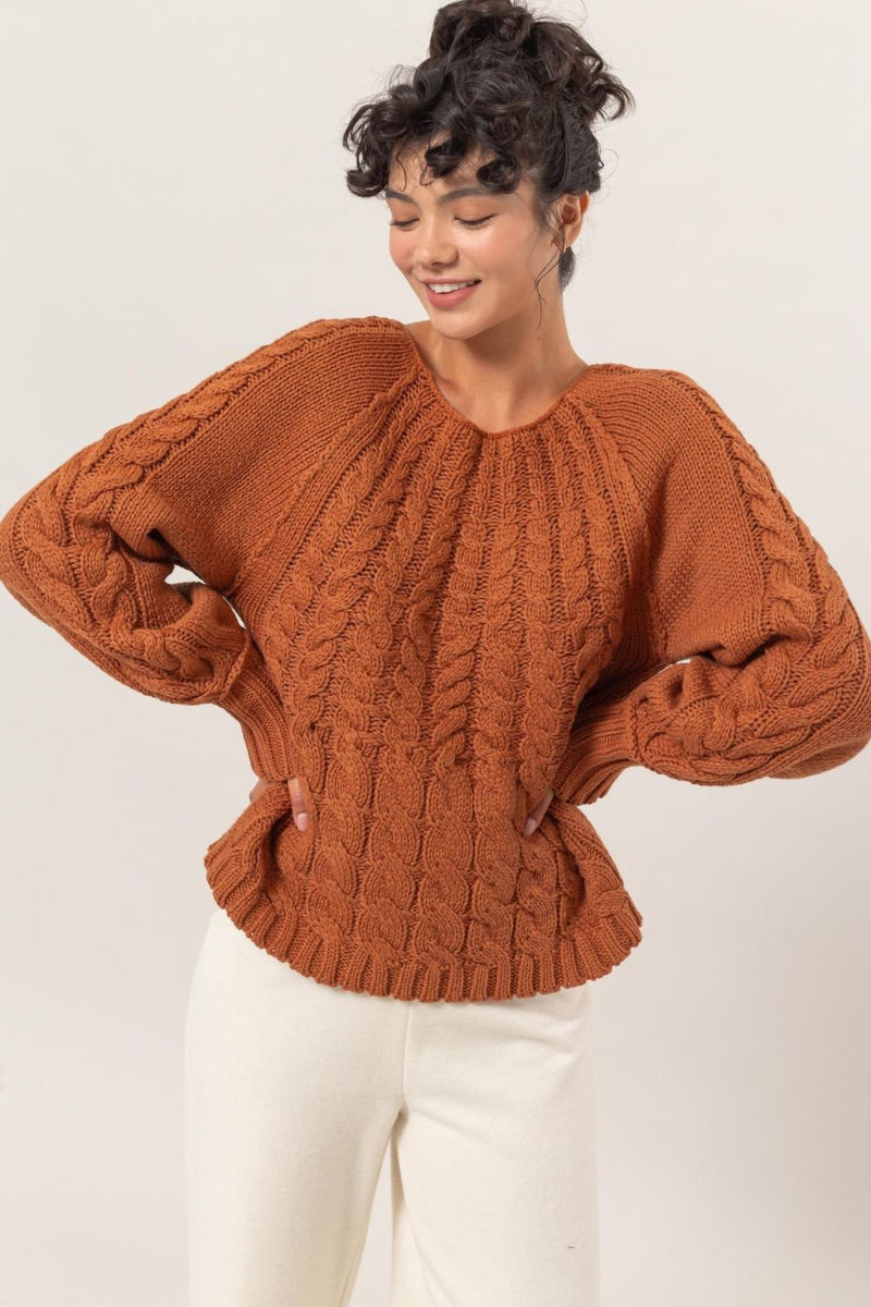 Vintage Inspired Sweater
