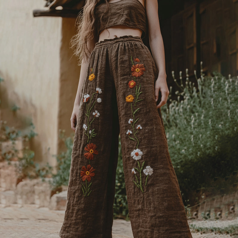Timeless Vintage Style Pants