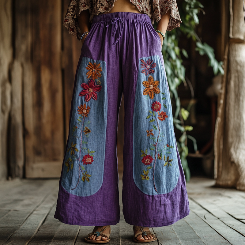 Timeless Vintage Style Pants