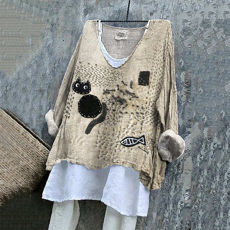 Gracefully Designed Blouse