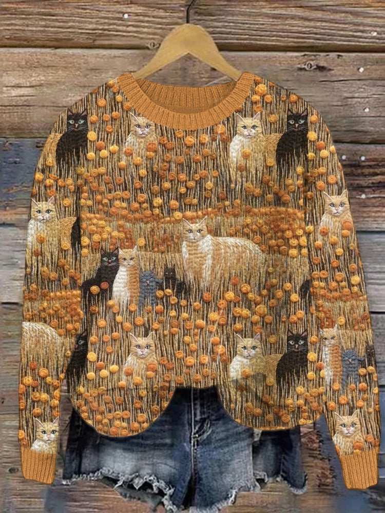Timeless Vintage Style Sweater