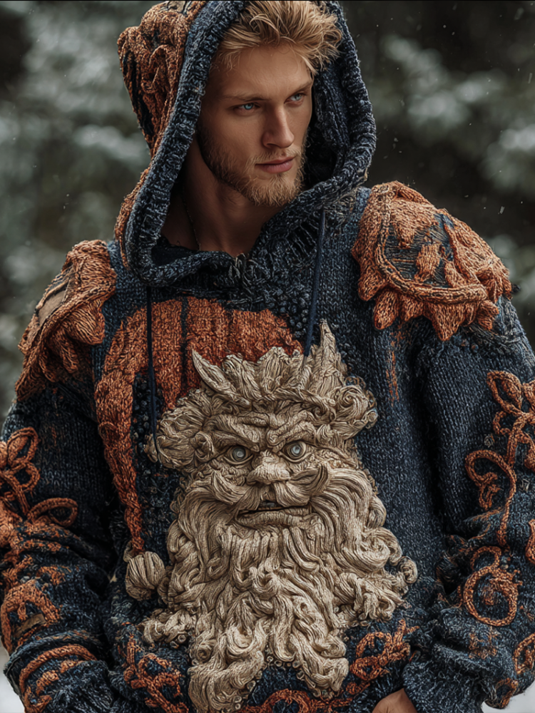 Gracefully Designed Sweater