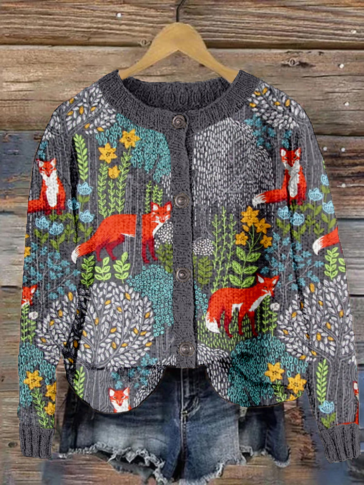 Timeless Vintage Style Cardigan