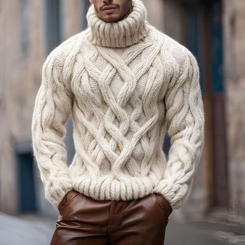 Classic Designed Sweater