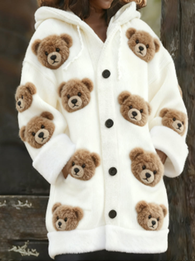 Thoughtfully Designed Cardigan