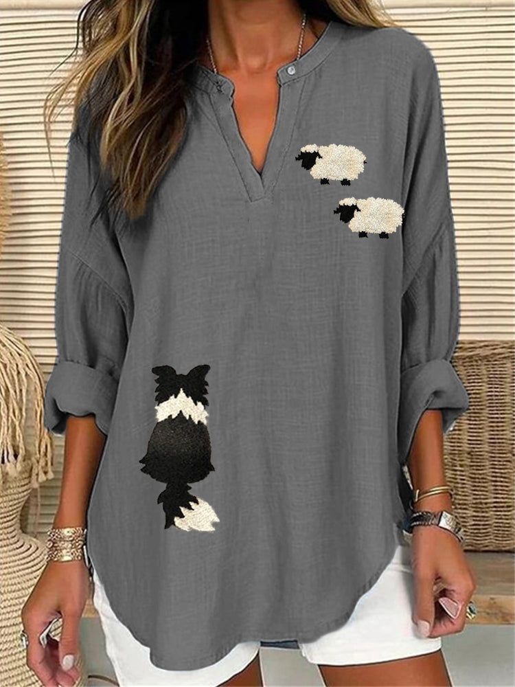 Gracefully Designed Garment