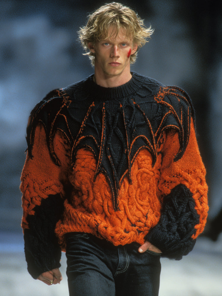 Timeless Vintage Style Sweater