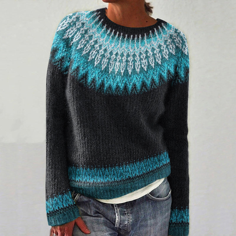 Gracefully Designed Sweater