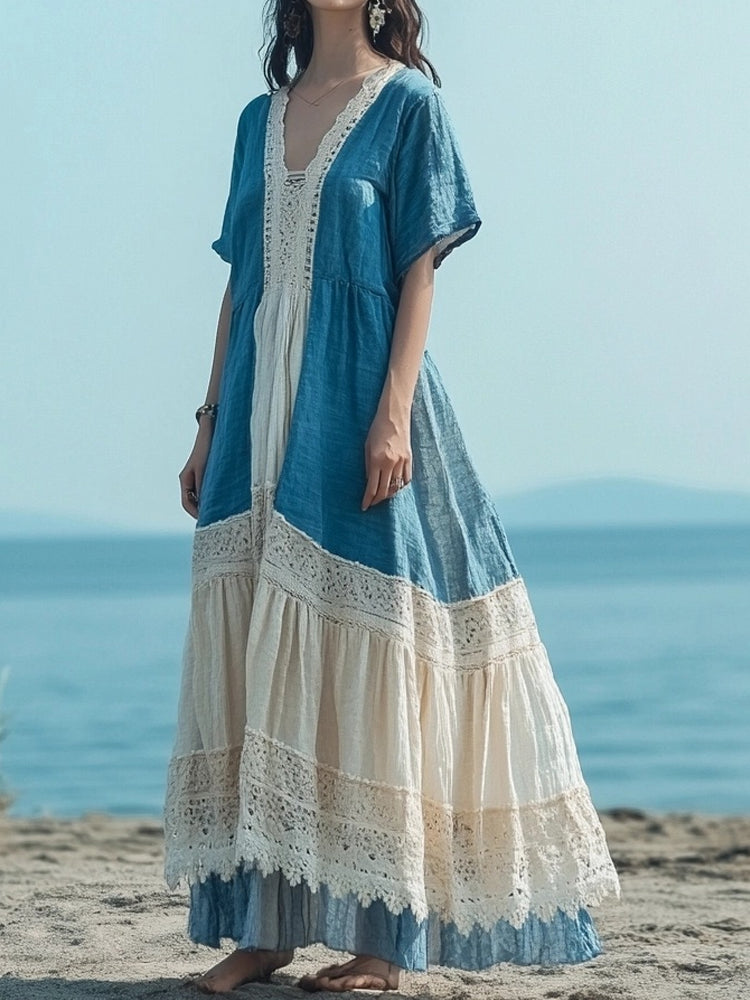 Gracefully Designed Dress