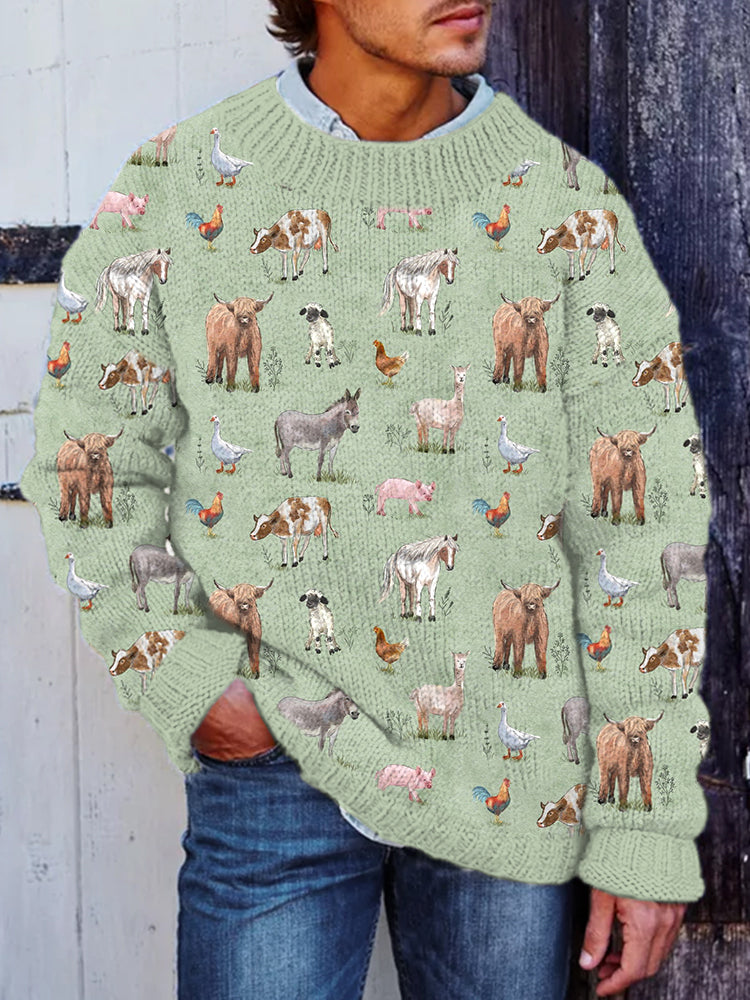 Vintage Inspired Sweater
