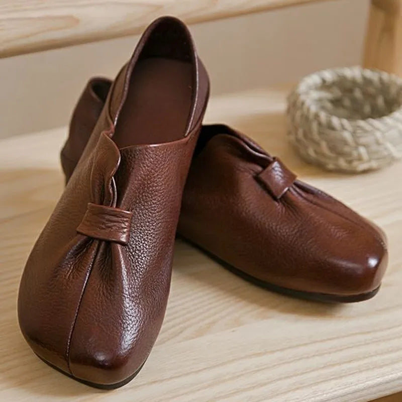 KS | Shoes with round toe