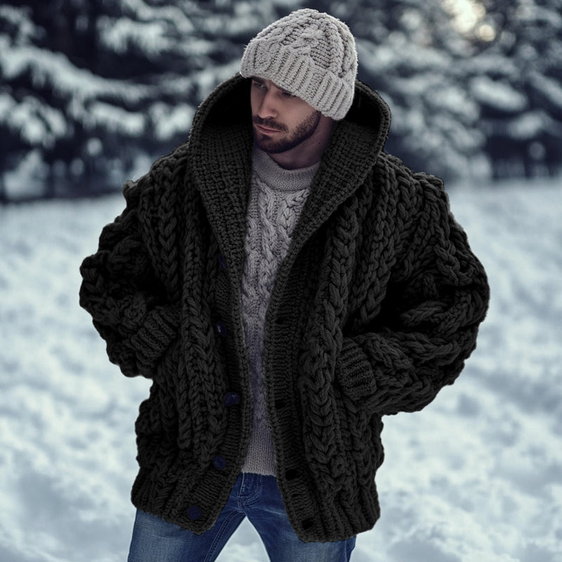 Timeless Vintage Style Cardigan