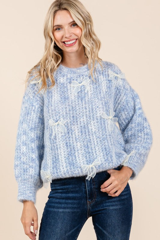 Gracefully Designed Sweater
