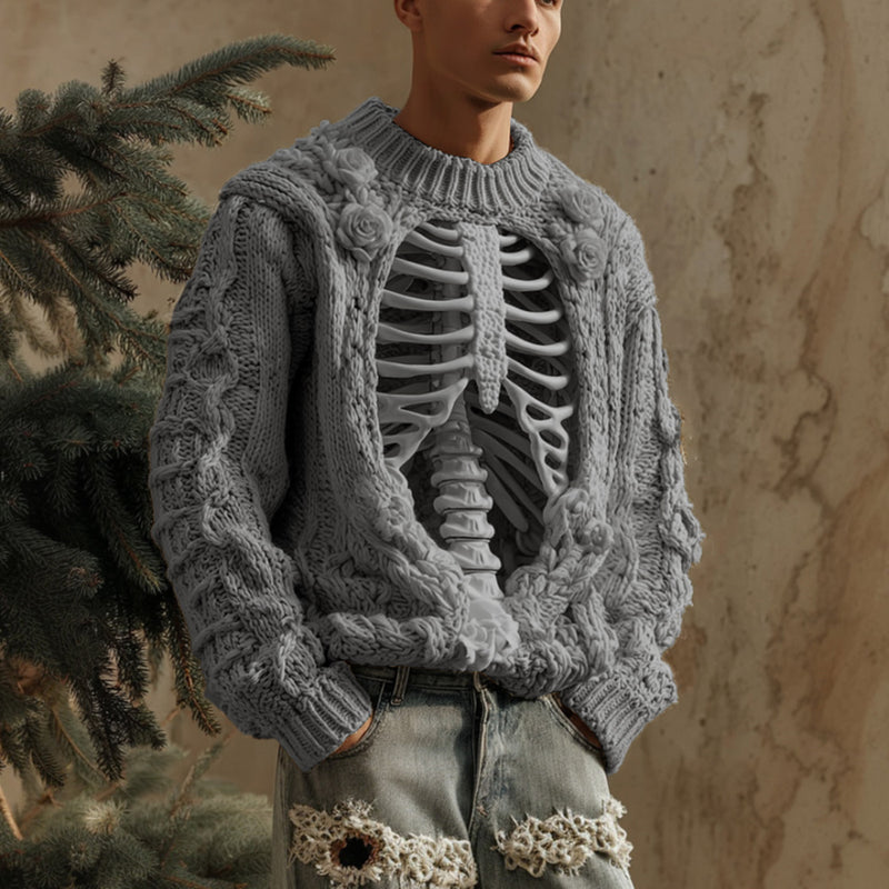 Timeless Vintage Style Sweater