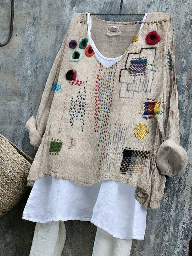 Gracefully Designed Garment