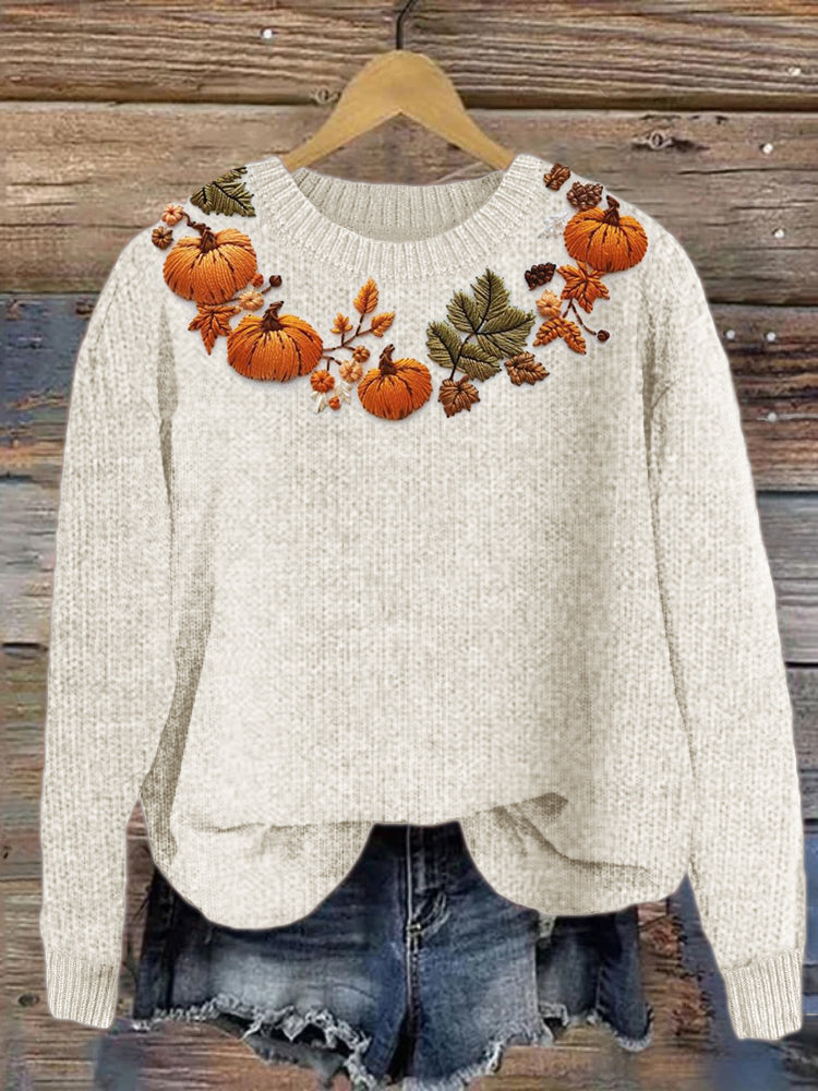 Elegantly Designed Sweater
