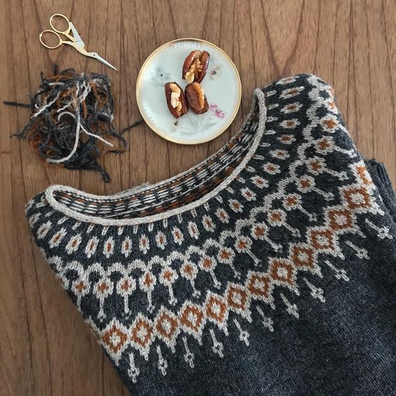 Classic Designed Sweater