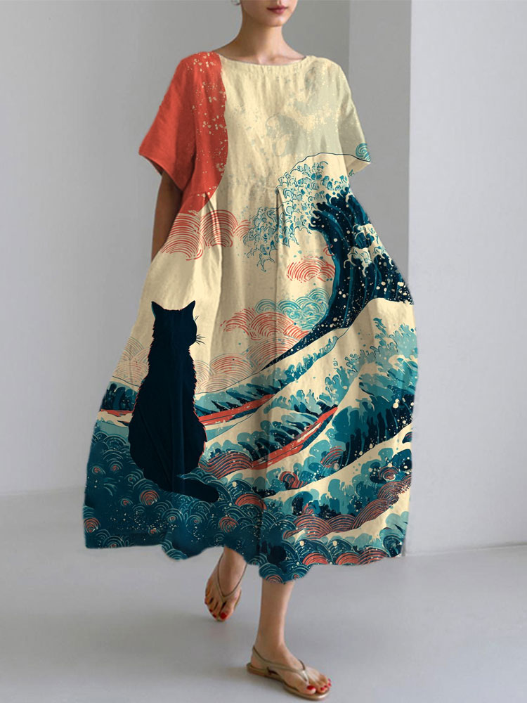 Gracefully Designed Dress