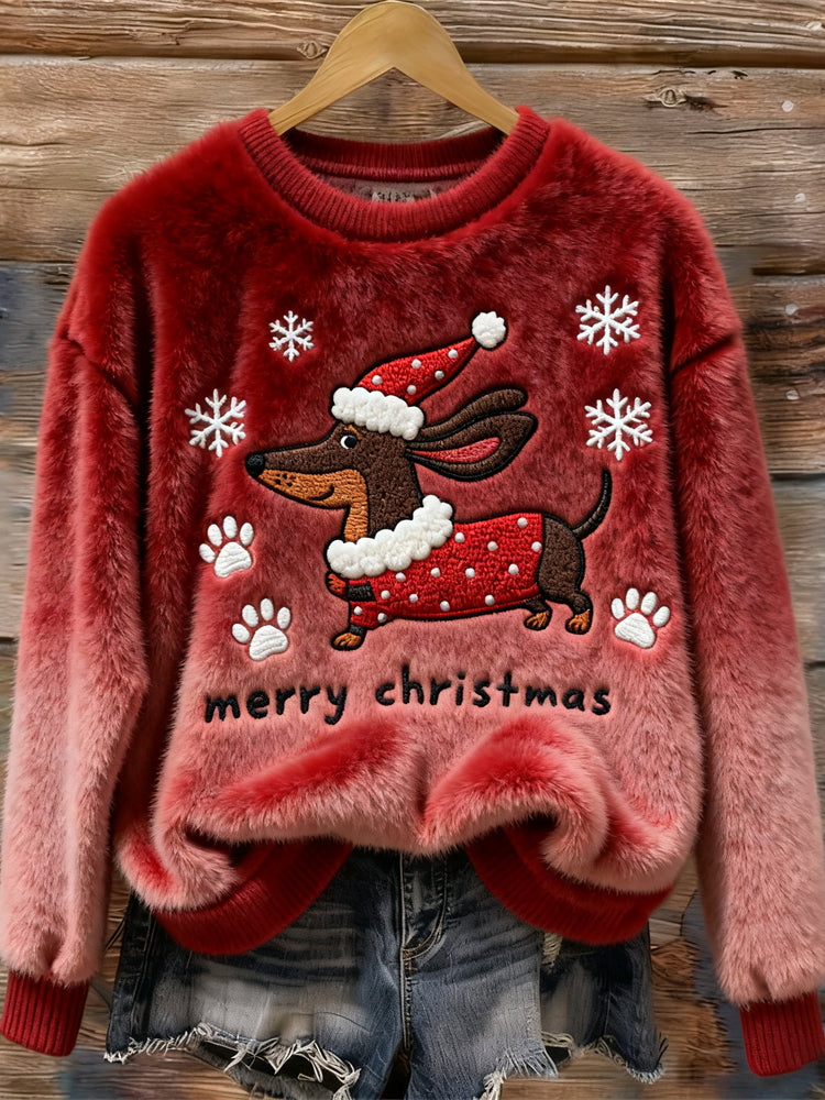 Gracefully Designed Sweater