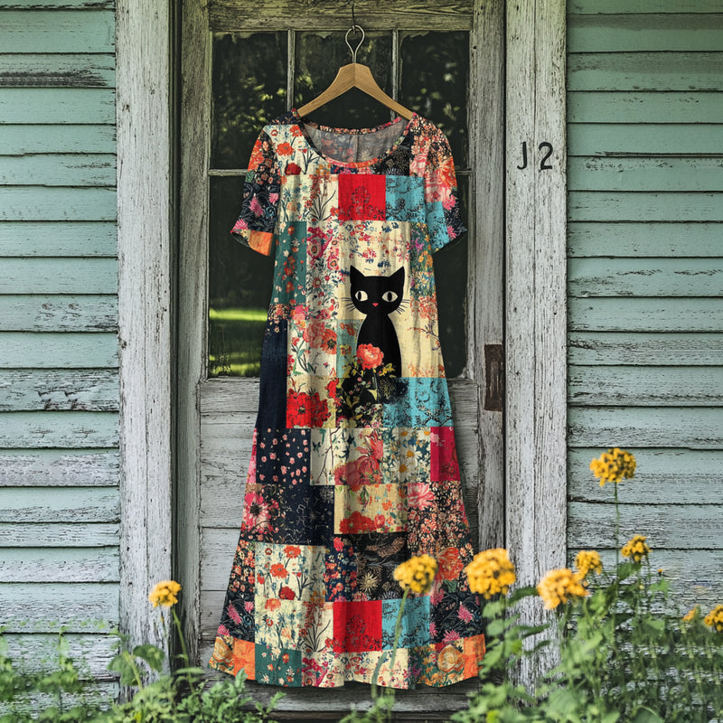 Gracefully Designed Dress