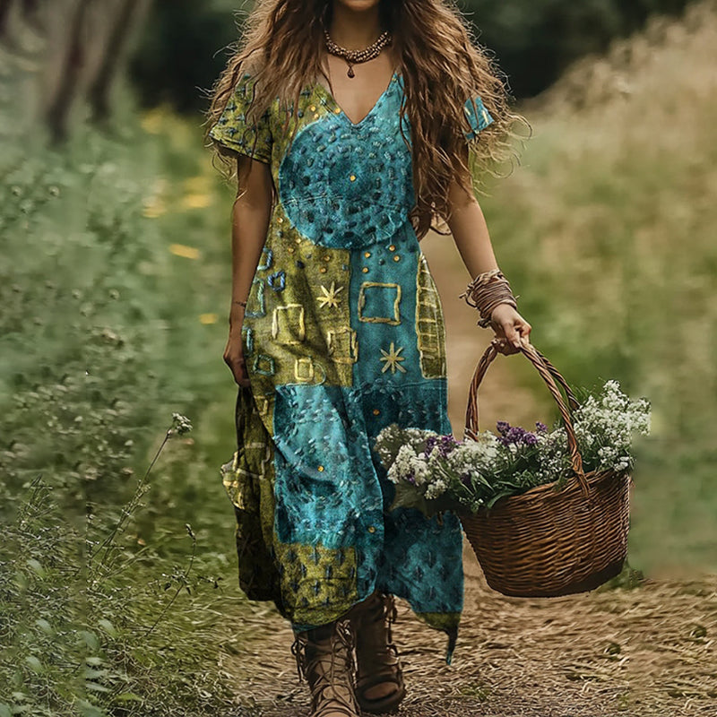 Gracefully Designed Dress