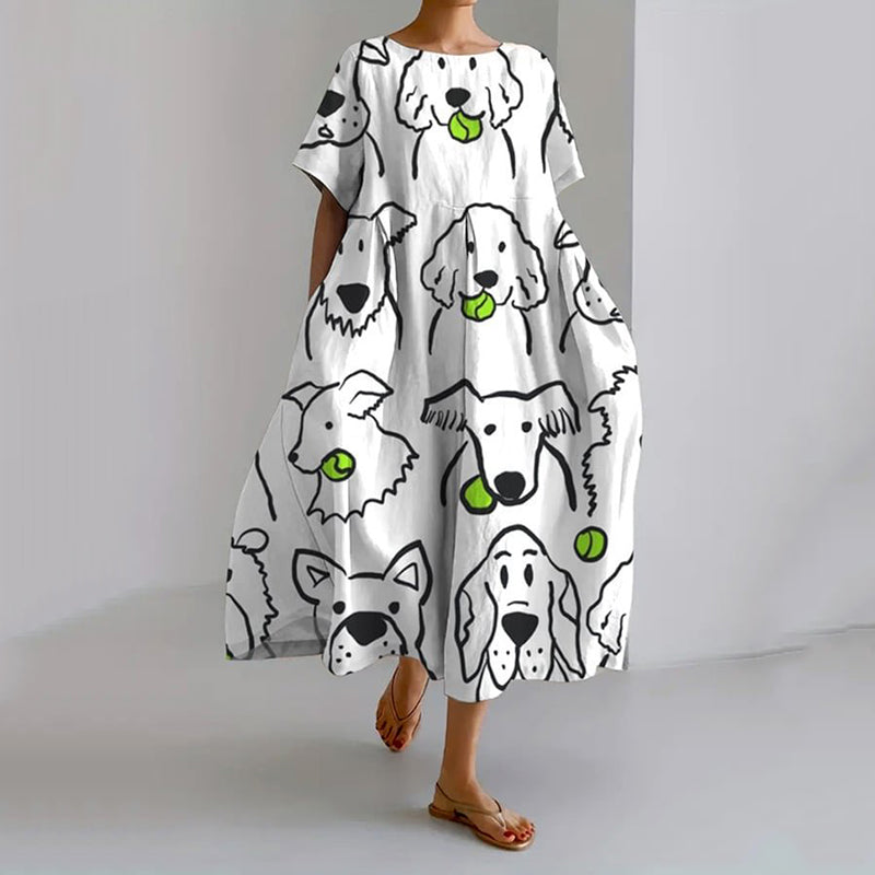 Timeless Vintage Style Dress