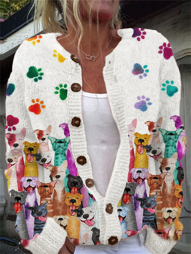 Timeless Vintage Style Cardigan