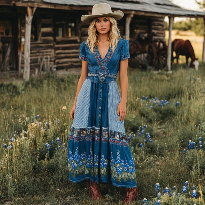 Classic Designed Dress