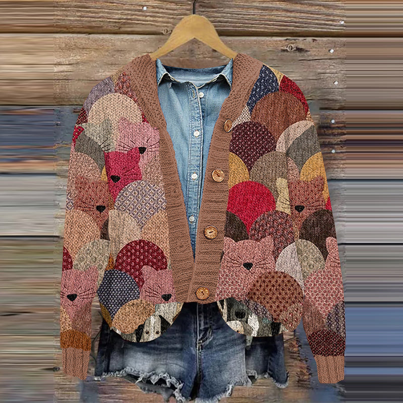 Vintage Inspired Cardigan