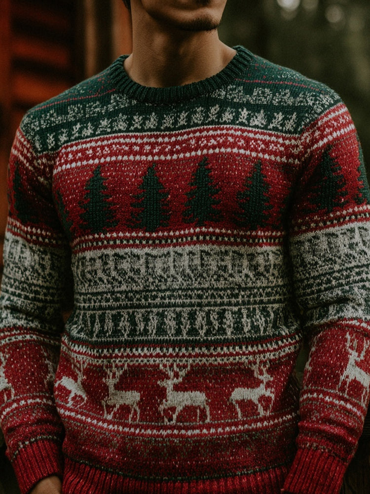 Gracefully Designed Sweater