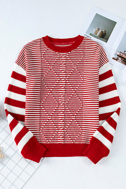 Gracefully Designed Sweater