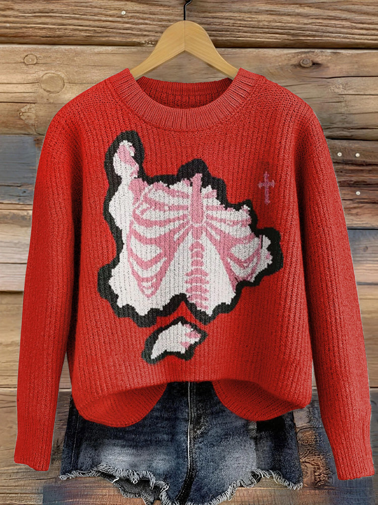 Timeless Vintage Style Sweater