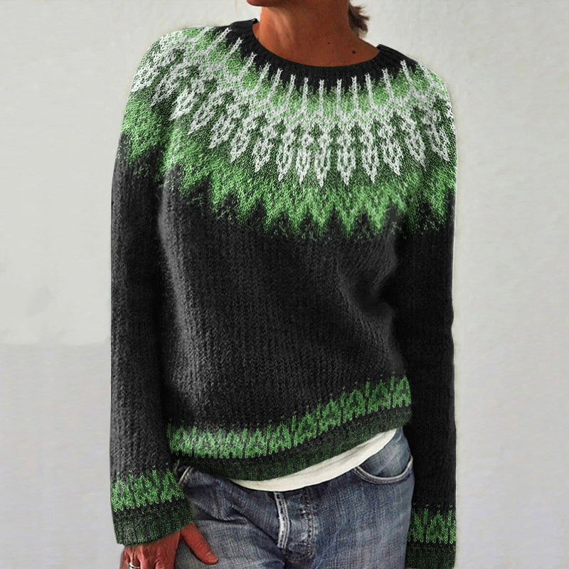 Gracefully Designed Sweater