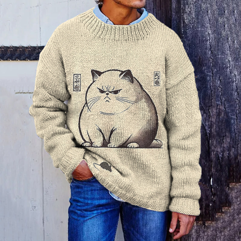 Classic Designed Sweater