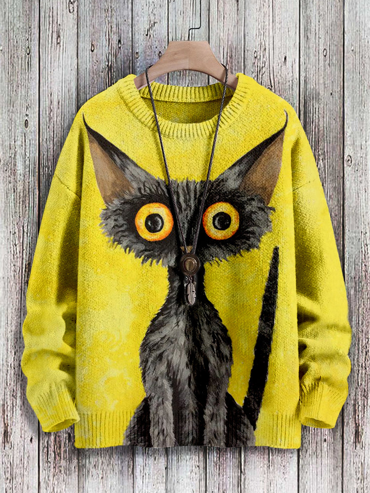 Gracefully Designed Sweater