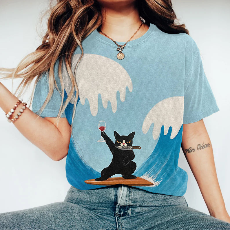 Timeless Vintage Style T-Shirt