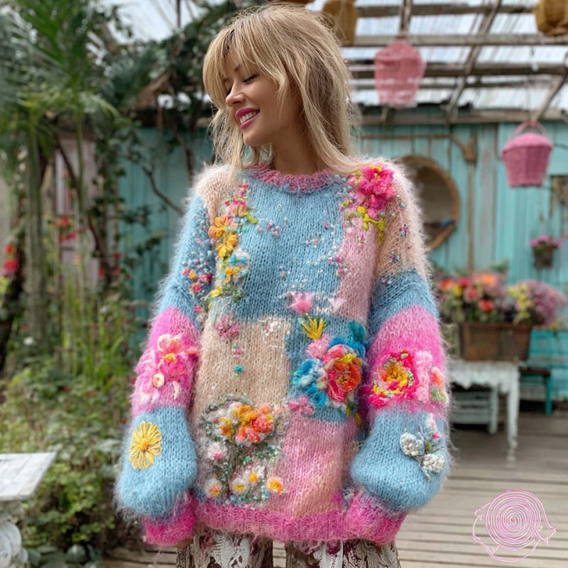 Timeless Vintage Style Sweater