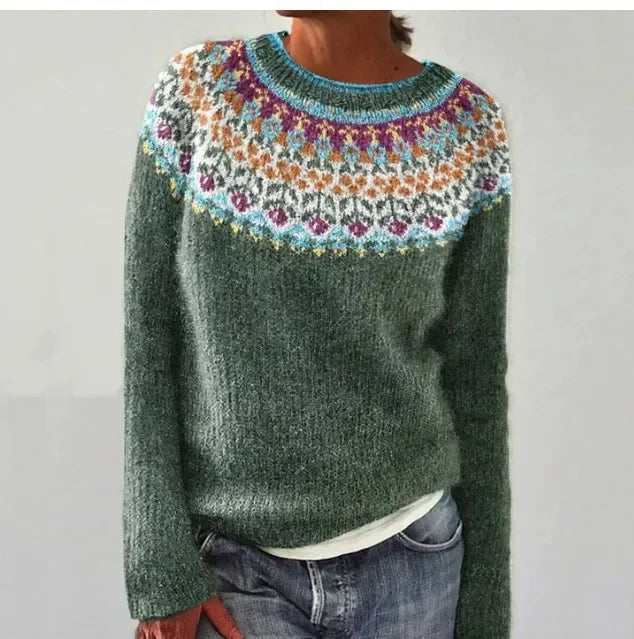 Vintage Inspired Sweater