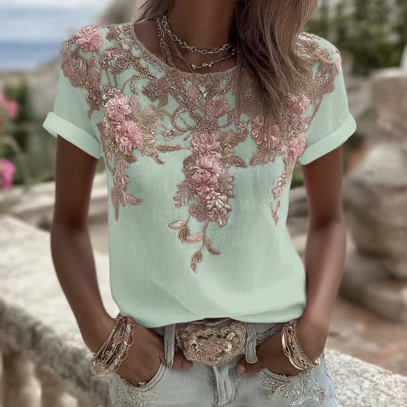 Timeless Vintage Style T-Shirt