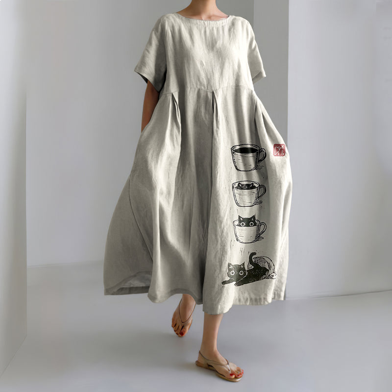 Timeless Vintage Style Dress