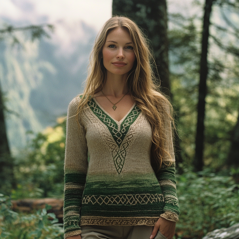 Elegantly Designed Sweater