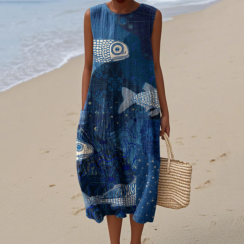 Timeless Vintage Style Dress