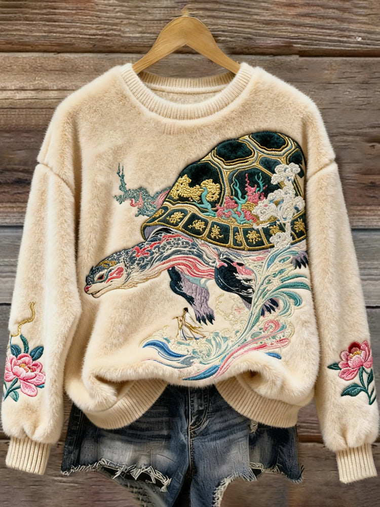 Elegantly Designed Sweater