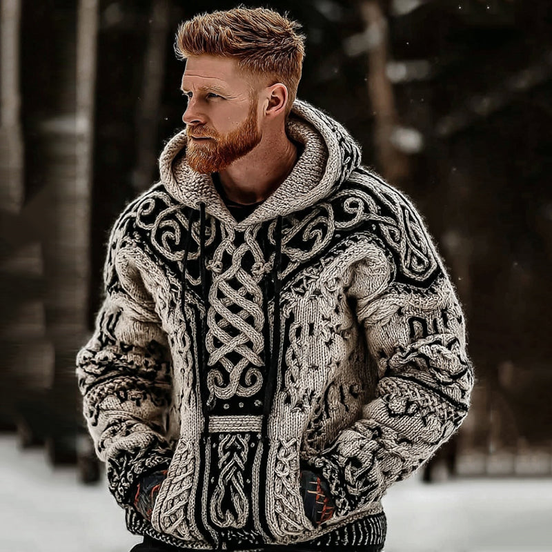 Classic Designed Sweater