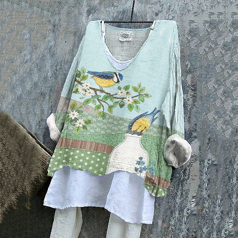 Timeless Vintage Style Shirt