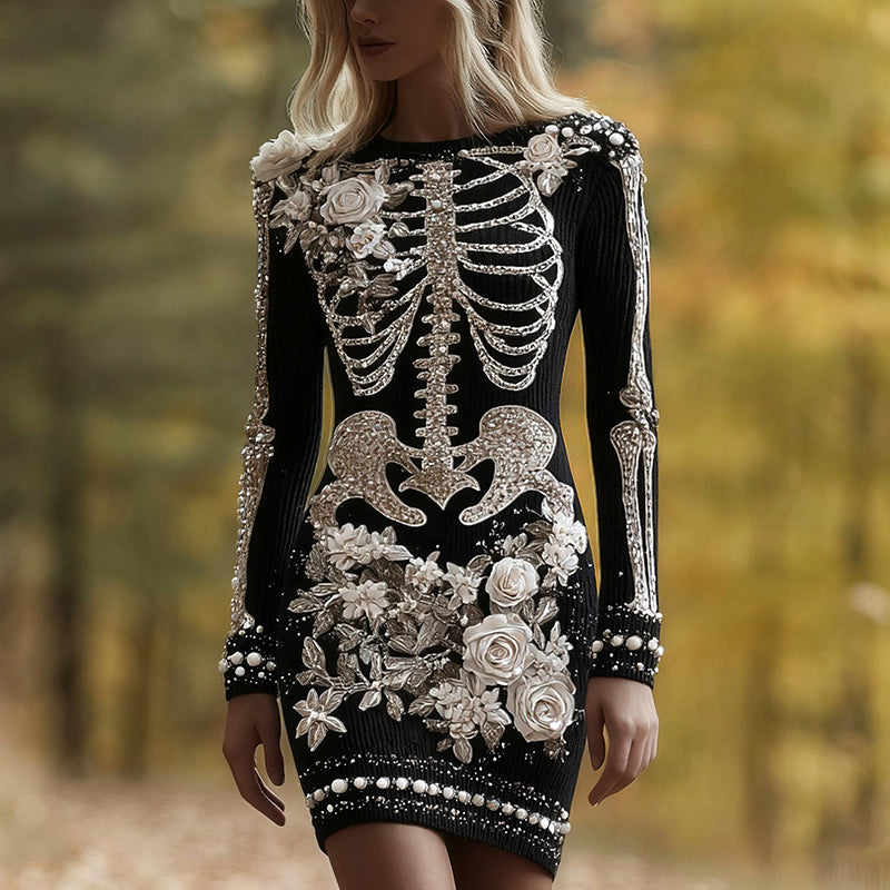 Gracefully Designed Sweater
